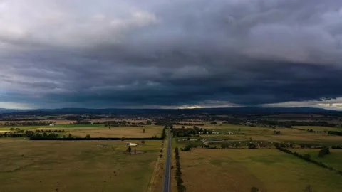 Kilmore Distant Mountains Stock Footage 161446462