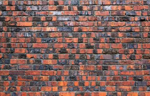Kilnker brick wall Stock Photos