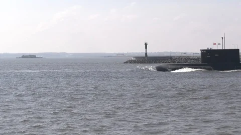 Kilo-class submarine of the Russian Navy Видео 96080703