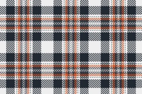 Kilt background pattern plaid, nobility seamless vector check. Folk tartan .. Illustrazione stock
