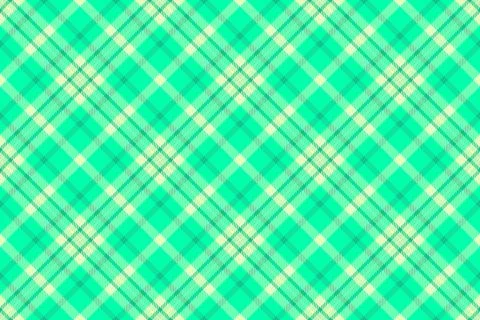 Kilt fabric vector pattern, paisley tartan seamless textile. Customize chec.. Stock Illustration