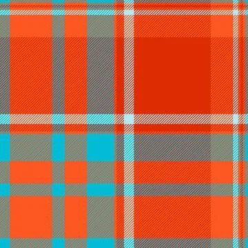 Kilt pattern tartan textile, dog tooth seamless vector fabric. Cowboy textu.. Stock Illustration