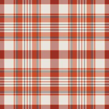 Kilt plaid pattern fabric, scratch background textile vector. Skill seamles.. 스톡 일러스트