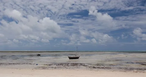 Kilwa sky Stock Footage 159359064