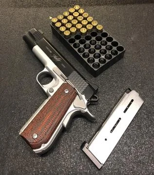 Kimber 45 Foto stock
