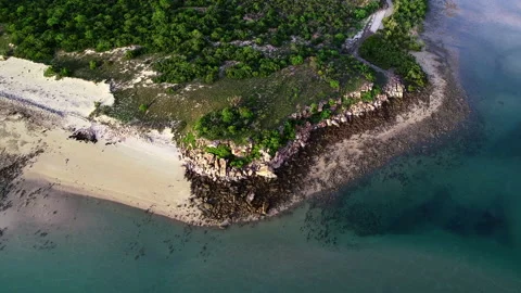 Kimberley Coastline Stock Footage 147648446