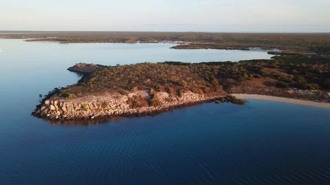 Kimberley headland Stock Footage 104317767