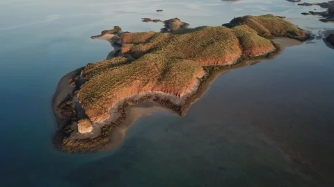 Kimberley Island Stock Footage 95665468