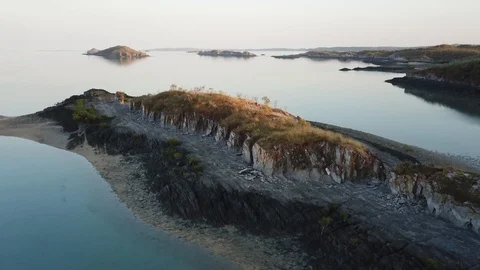 Kimberley Islands Stock Footage 96357470