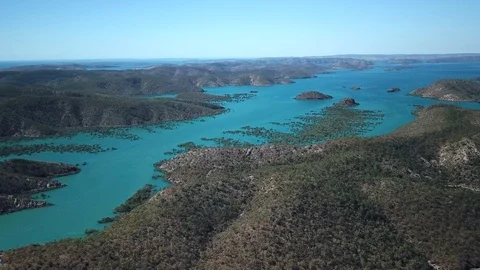 Kimberley Islands Stock Footage 113491896