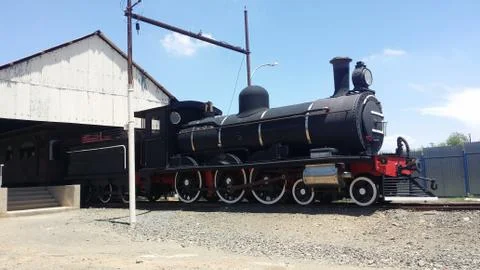 Kimberley Steam Train Stock Photos