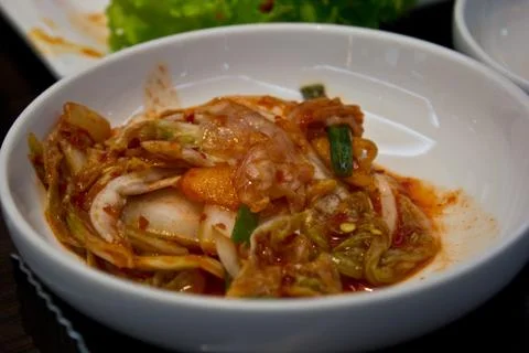 Kimchi 2 스톡 사진