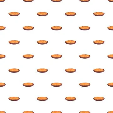 Kimchi food pattern creating uniform food wallpaper Stock Illustration