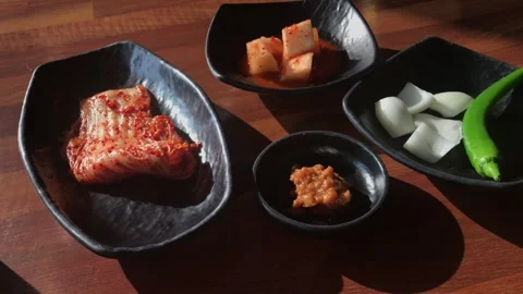 Kimchi Stock Footage 266675578