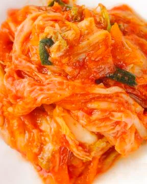 Kimchi Foto stock