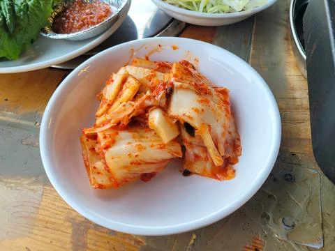 Kimchi Stock Photos