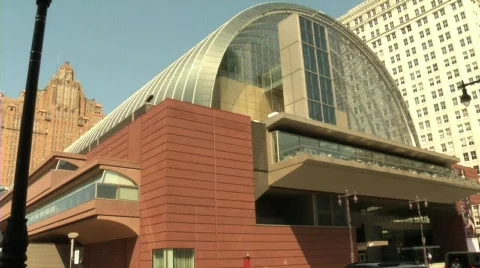 Kimmel Center Video stock 537595