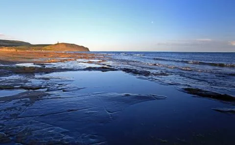 Kimmeridge bay Stock Photos