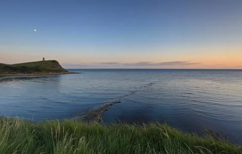 Kimmeridge bay Stock Photos