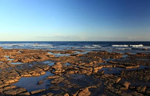 Kimmeridge bay Stock Photos