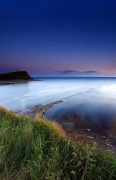 Kimmeridge bay Stock Photos