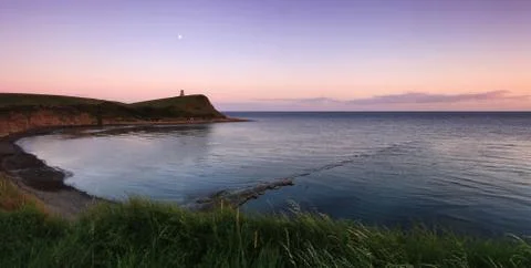 Kimmeridge bay Stock Photos