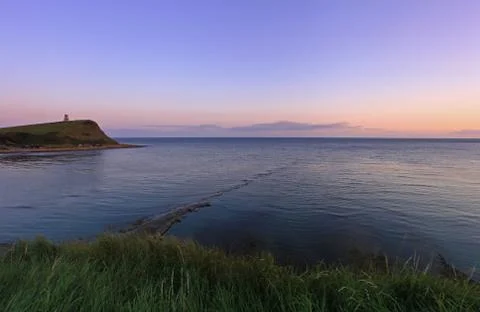 Kimmeridge bay Stock Photos