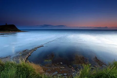 Kimmeridge bay Stock Photos
