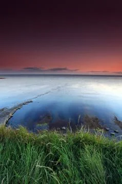 Kimmeridge bay Stock Photos