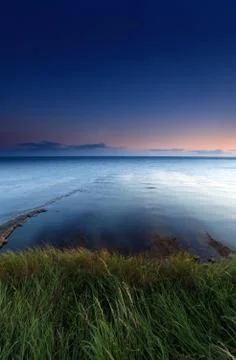 Kimmeridge bay Stock Photos