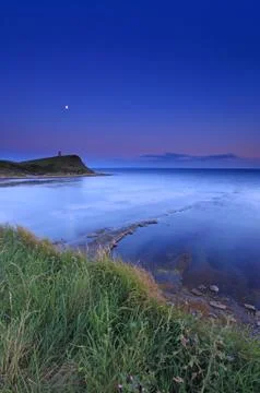 Kimmeridge bay Stock Photos