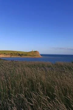 Kimmeridge bay Stock Photos