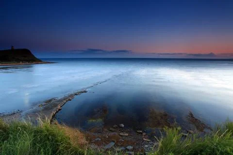 Kimmeridge bay Stock Photos