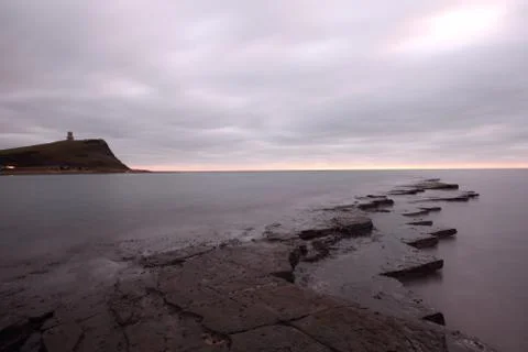 Kimmeridge bay Stock Photos