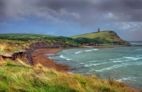 Kimmeridge bay Stock Photos