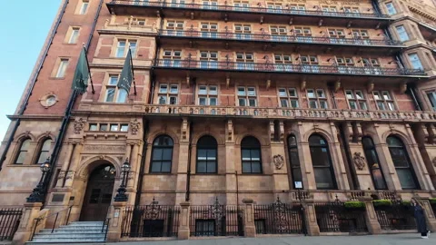 Kimpton Fitzroy Hotel. Stock-Footage 332987524