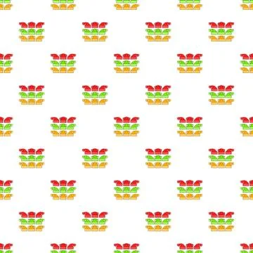 Kind of arrow pattern, cartoon style イラスト素材