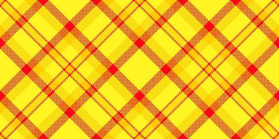 Kind check vector pattern, lined fabric seamless texture. Sewing background.. Stock Illustration
