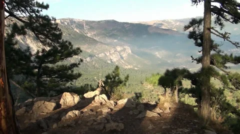 Kind on the Crimean mountains Video stock 33454587