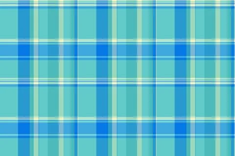 Kind fabric vector seamless, size check pattern texture. Panjabi tartan bac.. Stock Illustration