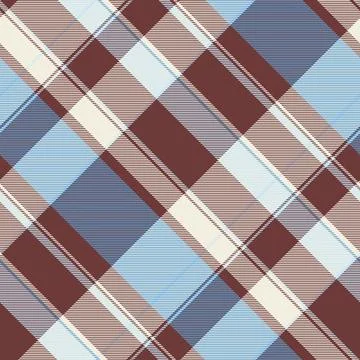 Kind plaid background textile, copy space seamless fabric pattern. Folklore.. Stock Illustration
