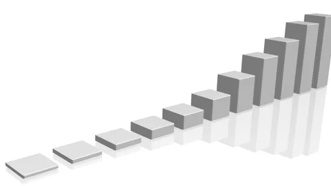 This is the kind of progress I like to see. 4k video footage of a chart showing Video stock 201052275