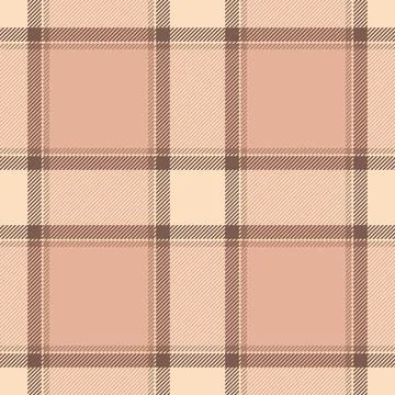 Kind textile seamless pattern, gift card fabric background vector. Styled c.. Illustrazione stock