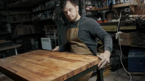 The kind worker shows a gesture to the class. Good job Stock Footage 142250053