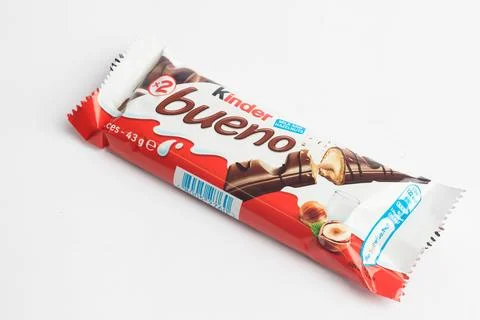 A Kinder Bueno Stock Photos