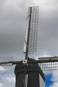 Kinderdijk 04 Foto stock