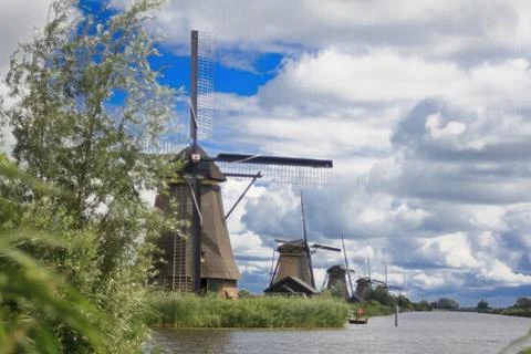 Kinderdijk 11 Foto stock