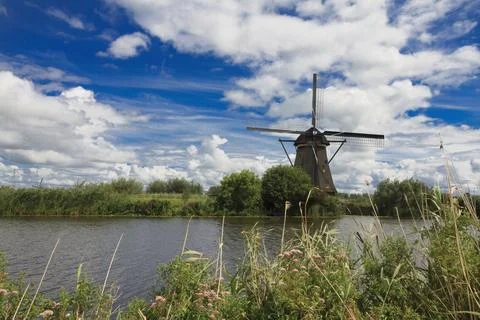 Kinderdijk 12 Foto stock