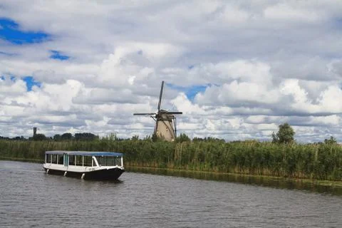 Kinderdijk 15 Foto stock