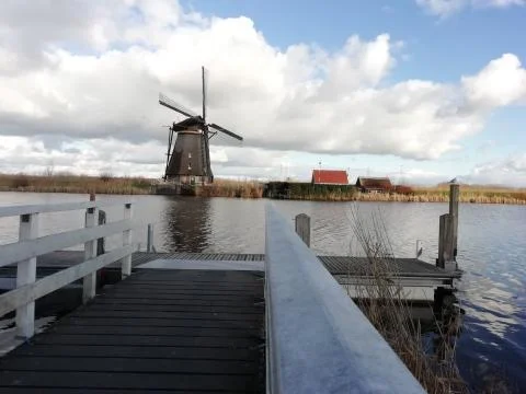 Kinderdijk Stock Photos